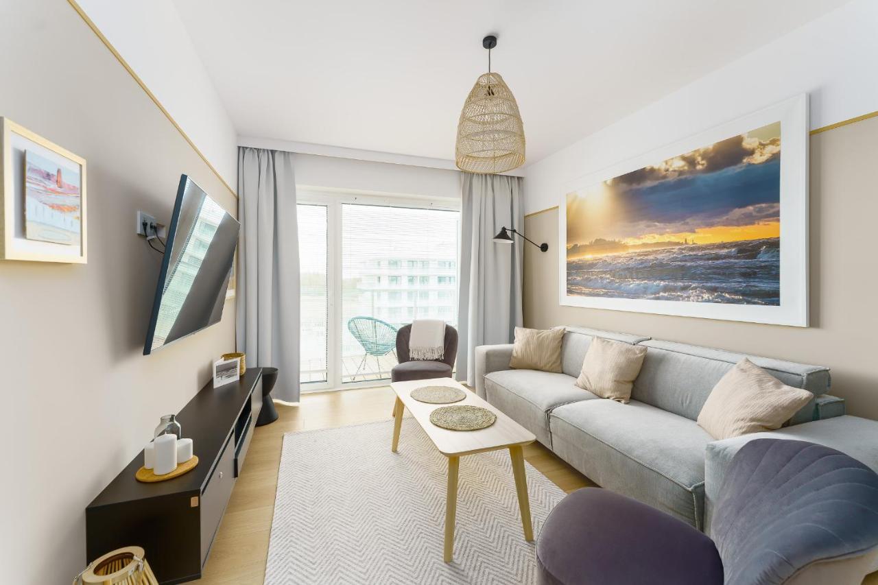 Wave, Polanki Aqua W Kolobrzegu, Free Garage, Swimming Pool, Sauna And Other! Apartment Exterior photo